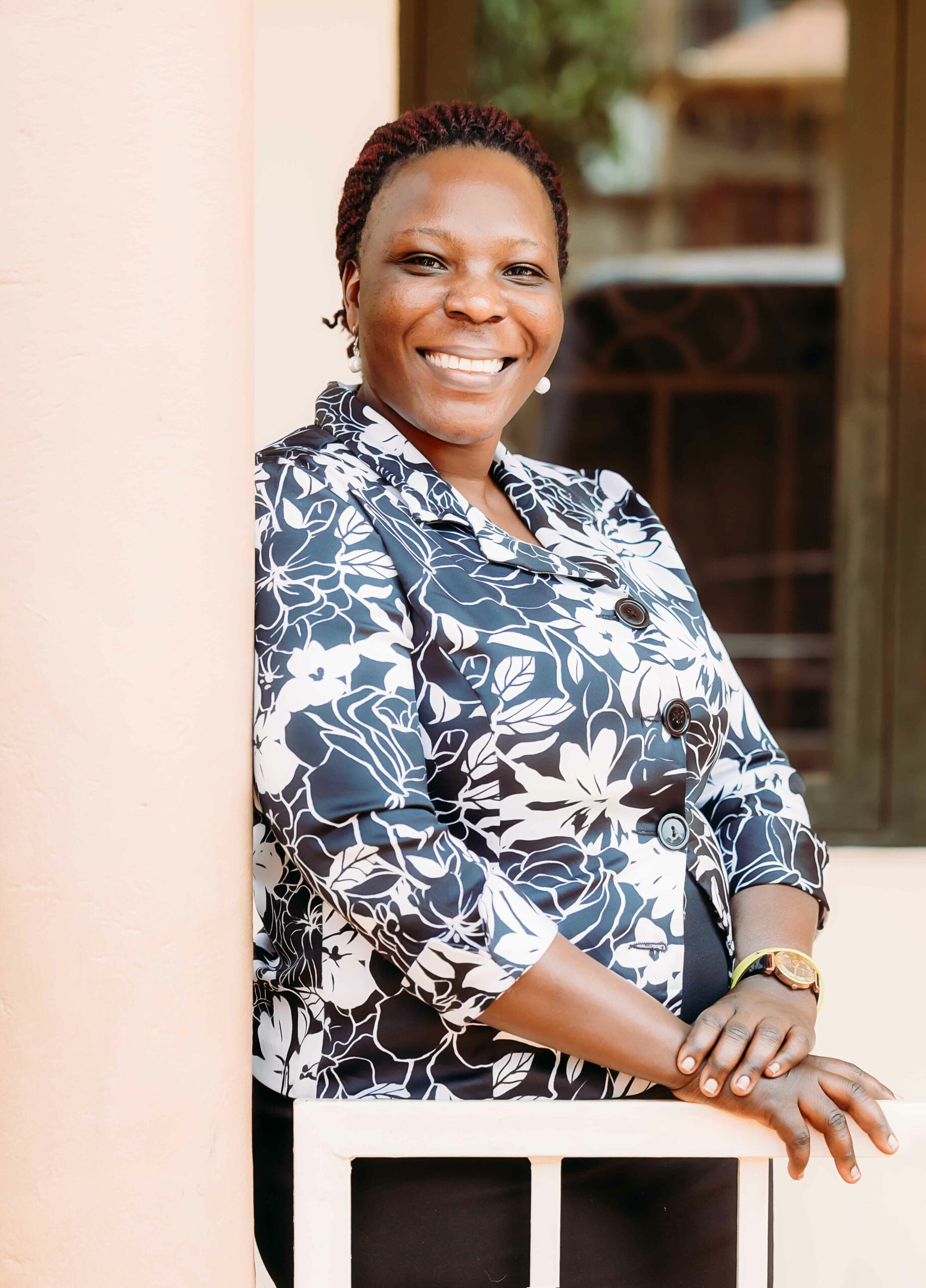 Mary Fambe - Child Sponsorship Coordinator