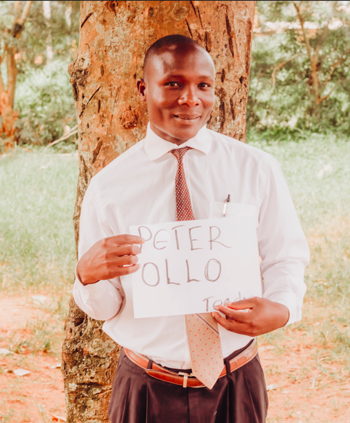 Peter James Ollo - Field Officer-Assistant Child Outreach Namadhi